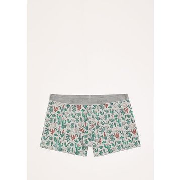 Mavi 091122-23854 Gri Erkek Boxer