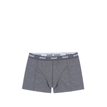 Mavi 091699-28386 Gri Basic Erkek Boxer