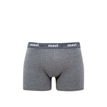 Mavi 091699-28386 Gri Basic Erkek Boxer