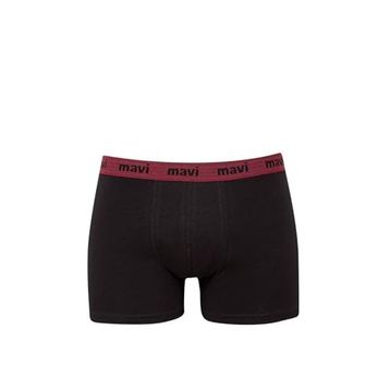 Mavi 091699-900 Siyah Erkek Boxer