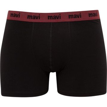 Mavi 091699-900 Siyah Erkek Boxer