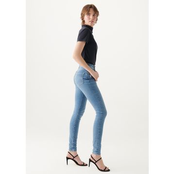 Mavi 100980-80533 Gold Shape Yıkamalı Kadın Serenay Denim Pantolon