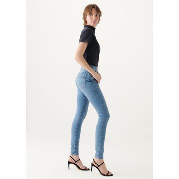 Mavi 100980-80533 Gold Shape Yıkamalı Kadın Serenay Denim Pantolon