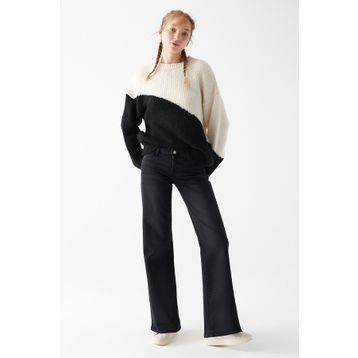 Mavi 101048-3050 Delidolu Gri Vintage Kadın Jean Pantolon