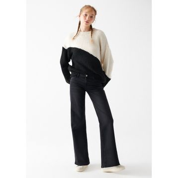 Mavi 101048-3050 Delidolu Gri Vintage Kadın Jean Pantolon
