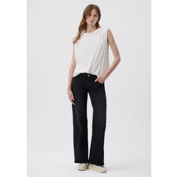 Mavi 101048-3050 Delidolu Gri Vintage Kadın Jean Pantolon