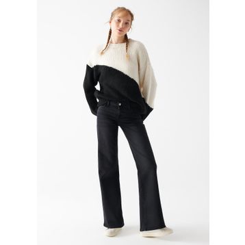 Mavi 101048-3050 Delidolu Gri Vintage Kadın Jean Pantolon