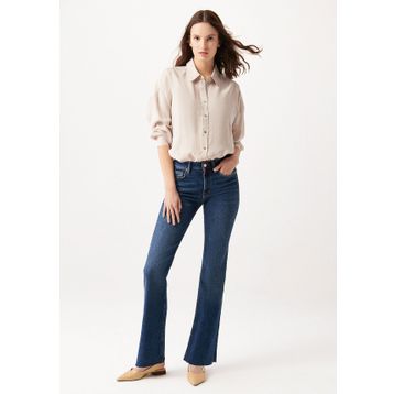 Mavi 101225-80680 Maria Dark Blue Kadın Denim Pantolon