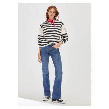 Mavi 101225-80680 Maria Dark Blue Kadın Denim Pantolon