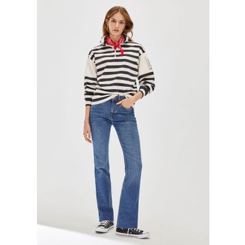Mavi 101225-80680 Maria Dark Blue Kadın Denim Pantolon
