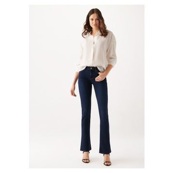 Mavi 1049733699 Mona Gold Indigo Lacivert Kadın Jean