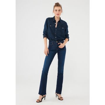 Mavi 1049733699 Mona Gold Indigo Lacivert Kadın Jean