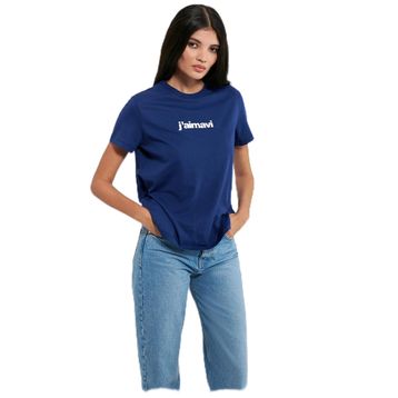 Mavi 1612242-70722 Lacivert Kadın T-shirt