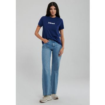 Mavi 1612242-70722 Lacivert Kadın T-shirt