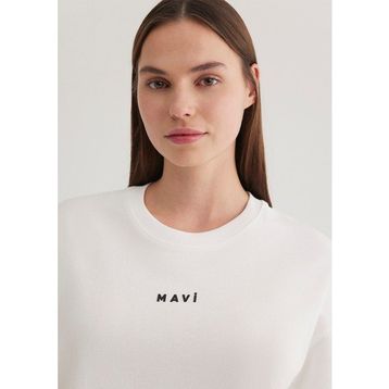Mavi 1612518-70057 Beyaz Kadın T-shirt