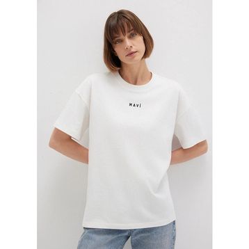 Mavi 1612518-70057 Beyaz Kadın T-shirt