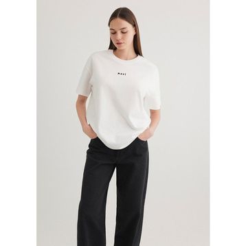 Mavi 1612518-70057 Beyaz Kadın T-shirt