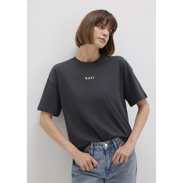 Mavi 1612518-70087 Antrasit Kadın T-shirt