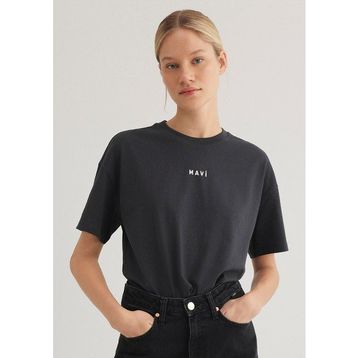 Mavi 1612518-70087 Antrasit Kadın T-shirt