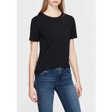 Mavi 162767-900 Kadın Siyah Basic T-shirt
