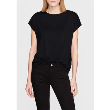 Mavi 162767-900 Kadın Siyah Basic T-shirt