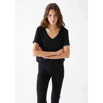 Mavi 166248-900 Siyah Basic Kadın T-shirt