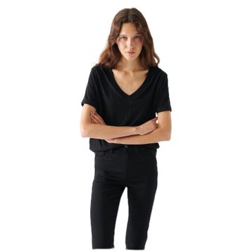 Mavi 166248-900 Siyah Basic Kadın T-shirt