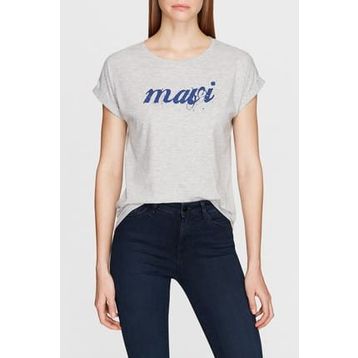 Mavi 166422-25702 Gri İstanbul Erkek T-shirt