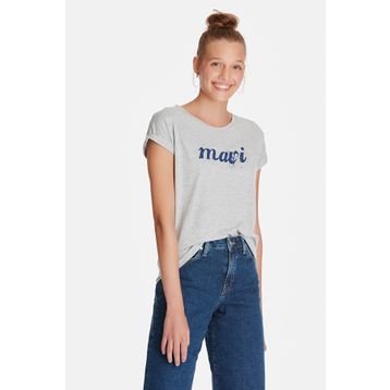 Mavi 166422-25702 Gri İstanbul Erkek T-shirt