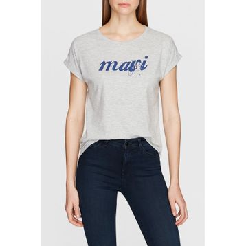 Mavi 166422-25702 Gri İstanbul Erkek T-shirt