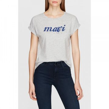Mavi 166422-25702 Gri İstanbul Erkek T-shirt