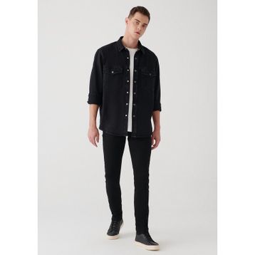 Mavi 42435211 James Black 90's Comfort Standart Düz Erkek Denim Pantolon
