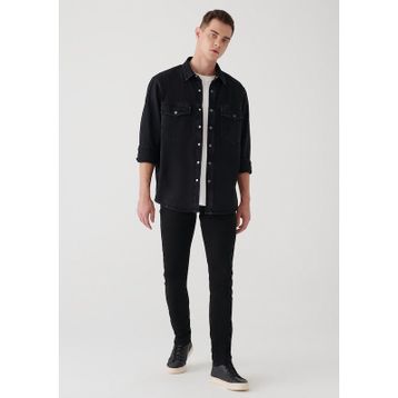 Mavi 42435211 James Black 90's Comfort Standart Düz Erkek Denim Pantolon
