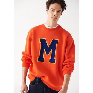 Mavi 70481 Turuncu Sweatshirt