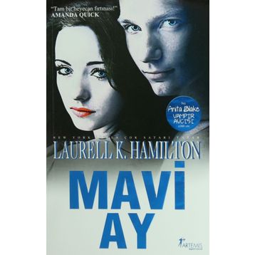 MAVI AY - LAURELL K. HAMILTON