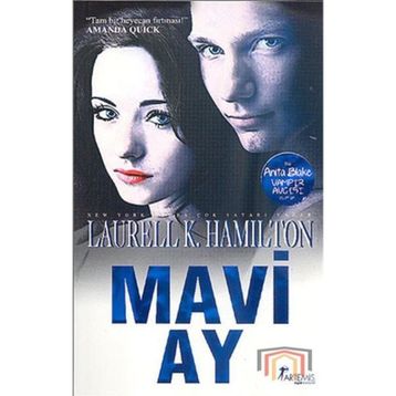 MAVI AY - LAURELL K. HAMILTON