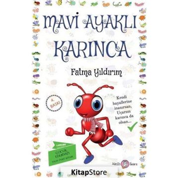 Mavi Ayaklı Karınca - Fatma Yıldırım