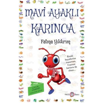 Mavi Ayaklı Karınca - Fatma Yıldırım