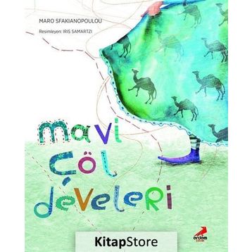 Mavi Çöl Develeri - Maro Sfakianopoulou