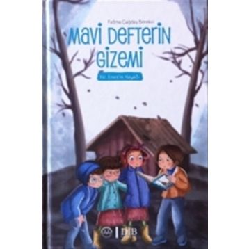 Mavi Defterin Gizemi (Ciltli) - Fatma Çağdaş Börekçi