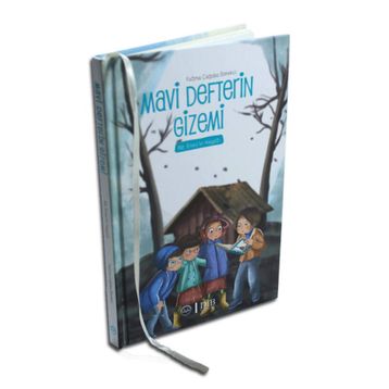 Mavi Defterin Gizemi (Ciltli) - Fatma Çağdaş Börekçi