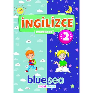 Mavi Deniz Yayınları 2. Sınıf İngilizce Workbook