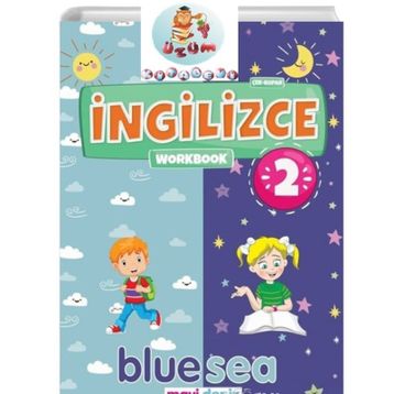 Mavi Deniz Yayınları 2. Sınıf İngilizce Workbook