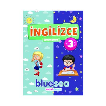 Mavi Deniz Yayınları 3. Sınıf İngilizce Workbook