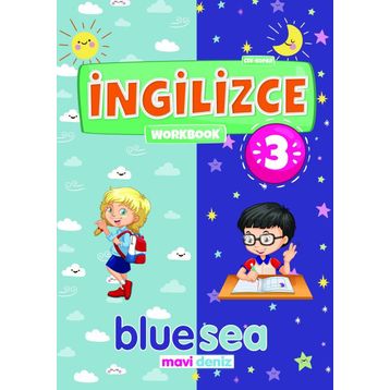 Mavi Deniz Yayınları 3. Sınıf İngilizce Workbook