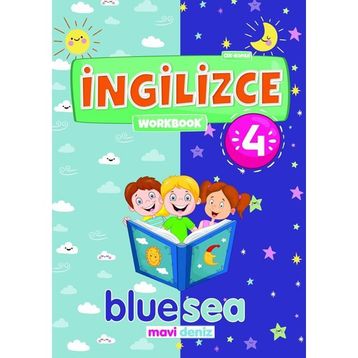Mavi Deniz Yayınları 4. Sınıf İngilizce Workbook