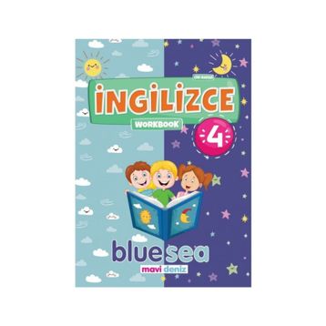Mavi Deniz Yayınları 4. Sınıf İngilizce Workbook