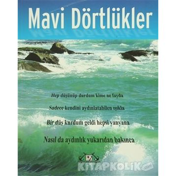 MAVI DÖRTLÜKLER - TALIP ÖZCENGİZ
