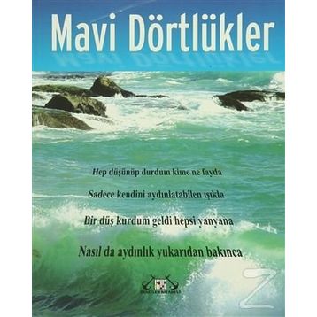 MAVI DÖRTLÜKLER - TALIP ÖZCENGİZ