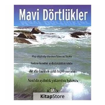 MAVI DÖRTLÜKLER - TALIP ÖZCENGİZ